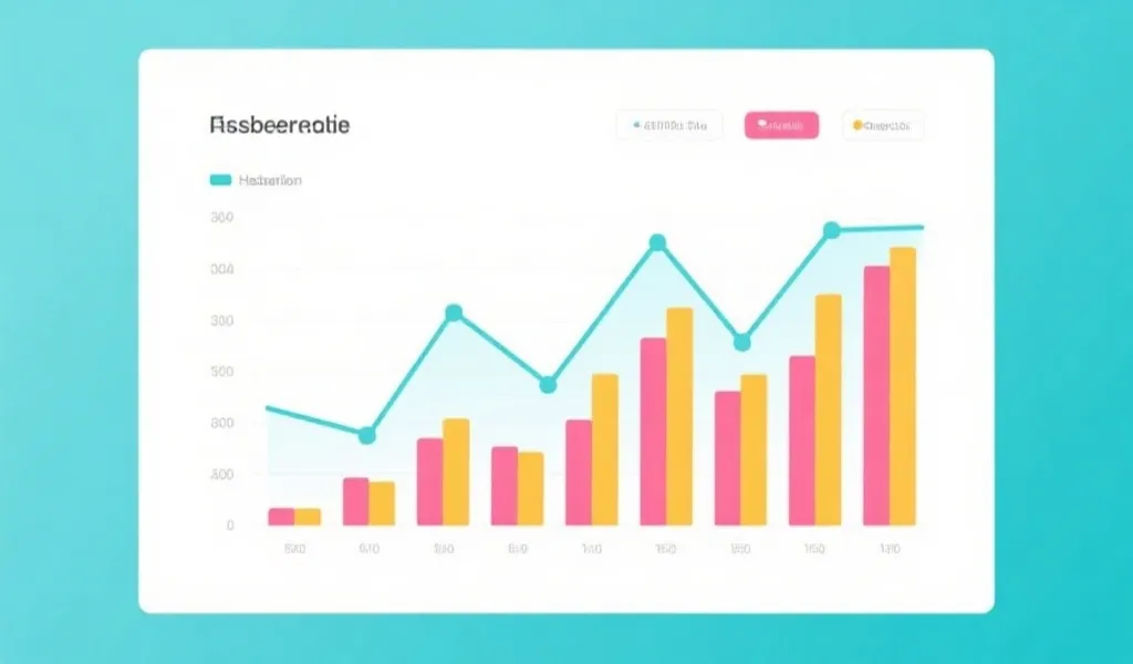 数据趋势可视化图表