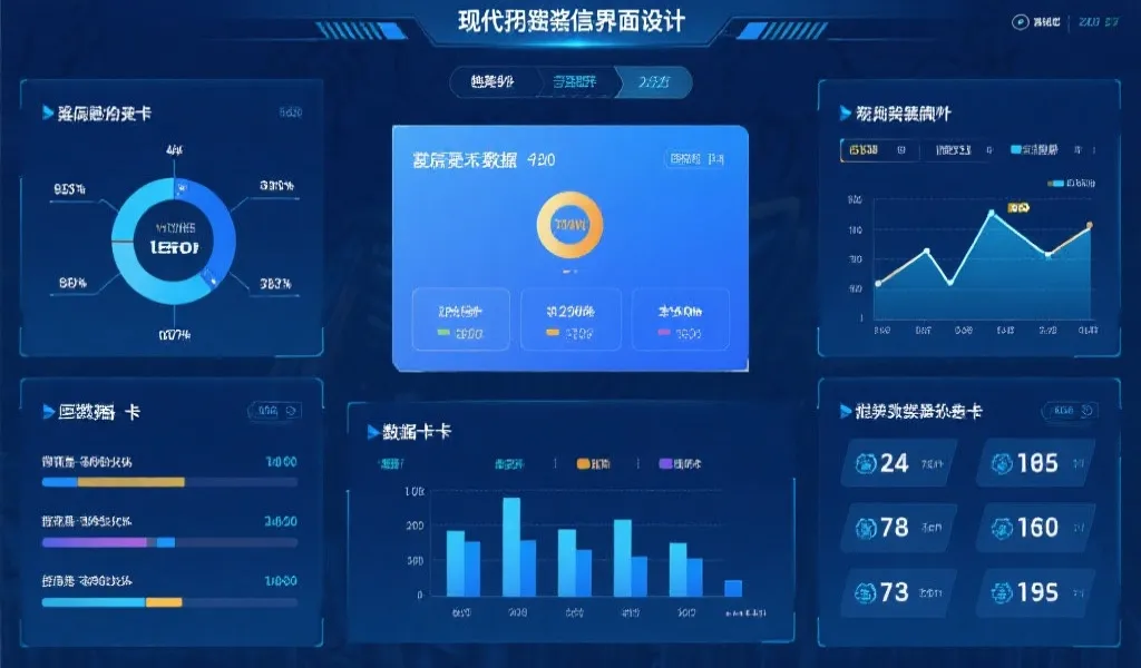 开奖信息界面设计，简洁明快