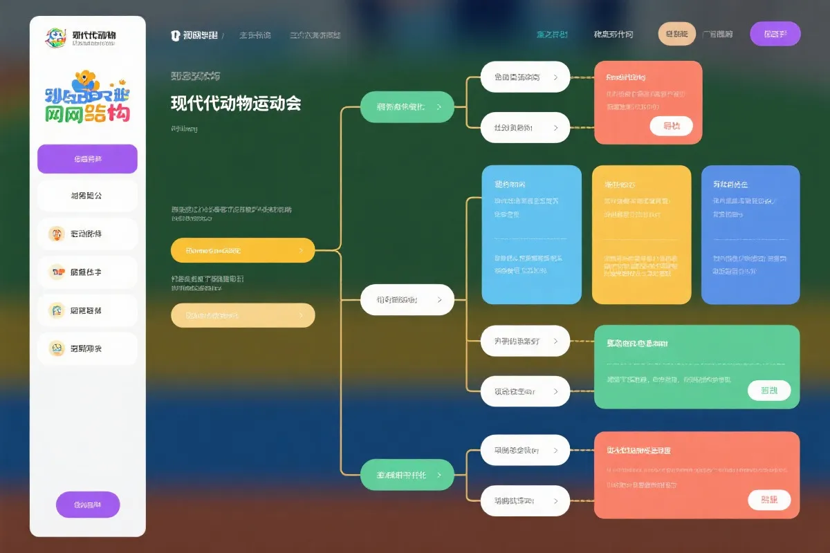 动物运动会官网入口结构深度剖析：信息系统与用户体验的极致融合
